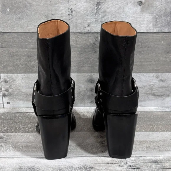 RAG & BONE Rio Western Boots in Black - Size - 7.5 - Picture 5 of 10